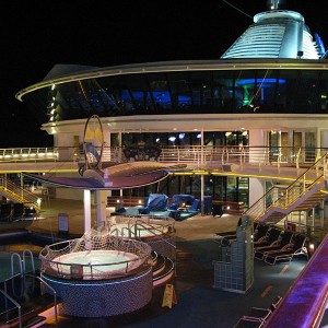 Jewel of the Seas, pool deck