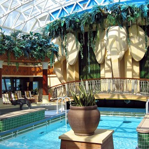 Radiance of the Seas, solarium