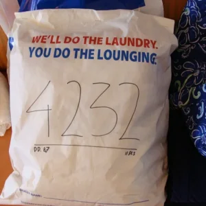 Had some Laundry done!!!