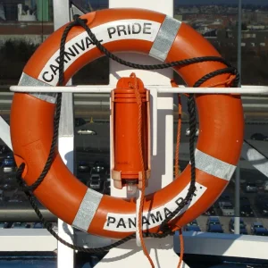 Carnival Pride Life Ring