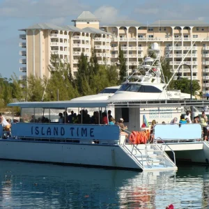 Island Time Party Boat sets sail