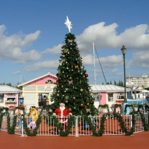 Port Lucaya Marketplace Decorations