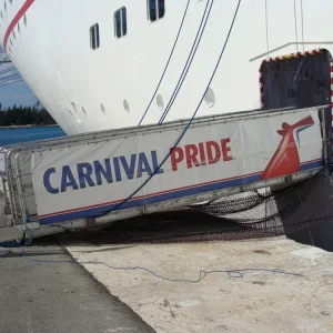 Carnival Pride Gangway