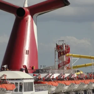 Carnival Fascination Waterworks