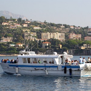 Tendering in Villefranche, France