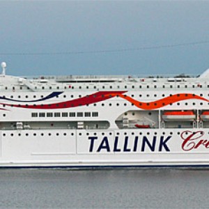 Baltic Queen in Stockholm Archipelago