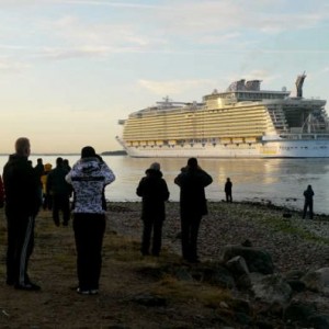 Oasis Of The Seas Heads To The Us