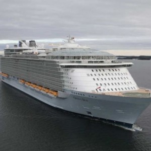 Oasis Of The Seas Heads To The Us