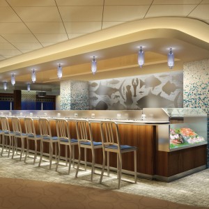 The Raw Bar aboard Norwegian Breakaway