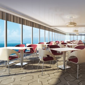 Norwegian Breakaway - Garden Cafe