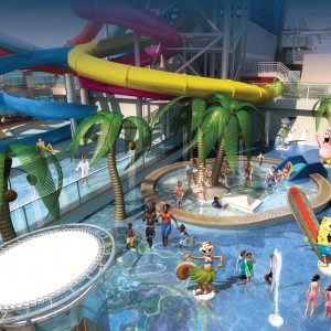 The Kid's Pool aboard the Norwegian Breakaway