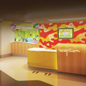Kids Reception Area aboard the Norwegian Breakaway