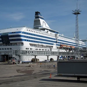 Silja Serenade in Helsinki