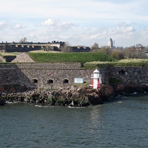 Suomenlinna sea fortress in Helsinki