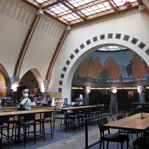 Cafe in Helsinki