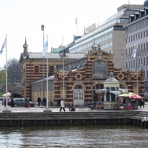 Food market in Helsinki