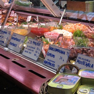 Food market in Helsinki