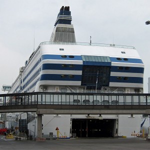 Silja Serenade in Helsinki