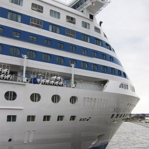 Silja Serenade in Helsinki