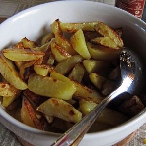 Roast potatoes