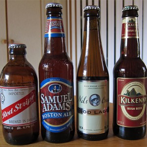 Selection of beer