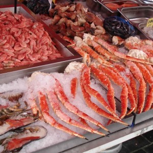 the fish market