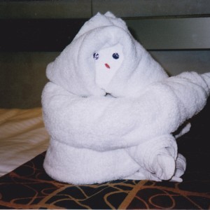 Towel Animal