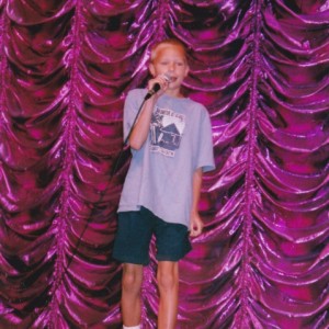 Ryan - Children's Talent Show