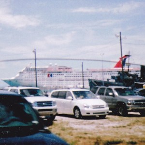 Key West - Carnival Fascination docked at the Navy Pier