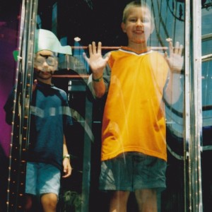 The Boys in the Glass Elevator