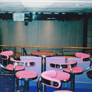 Celebrity Show Lounge - Balcony