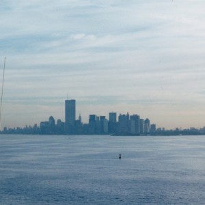 Back in NYC - Approaching Lower Manhattan