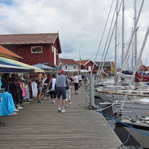 The vilage of Smgen on the Swedish west coast