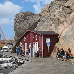 The vilage of Smgen on the Swedish west coast