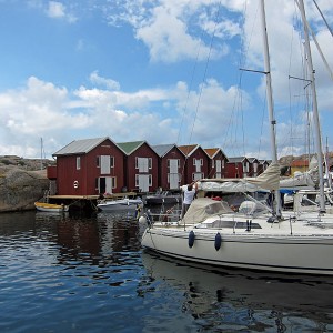 The vilage of Smgen on the Swedish west coast