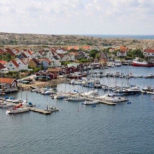 The vilage of Smgen on the Swedish west coast