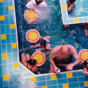 Jamman at the Swim up Bar