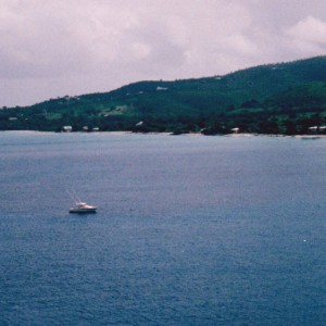 Approaching St. Croix