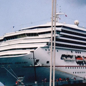 Carnival Destiny in St. Croix