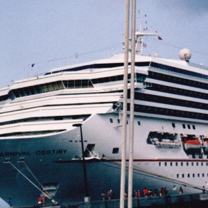 Carnival Destiny in St. Croix