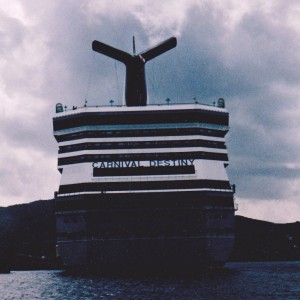 Carnival Destiny in St. Croix