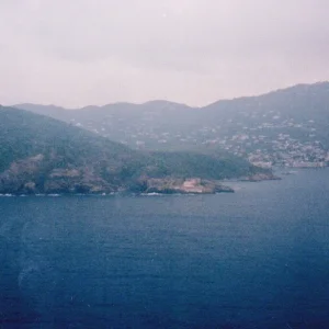 Arriving in St. Thomas