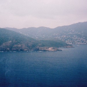 Arriving in St. Thomas