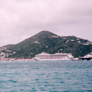 Downtown Charlotte Amalie