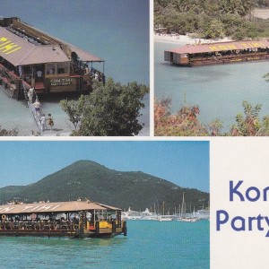 Kon Tiki Party Raft