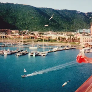 Enjoying a Rum Punch!!