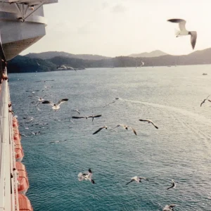 Leaving St. Thomas