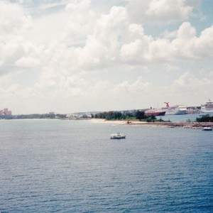 Approaching Nassau