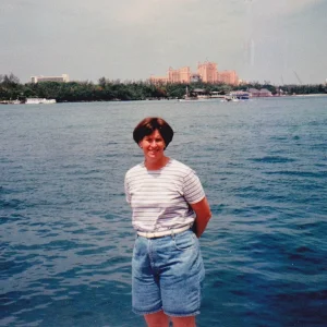 Patti in Nassau