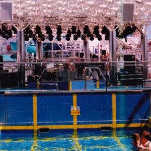 Continent Pool & Stage